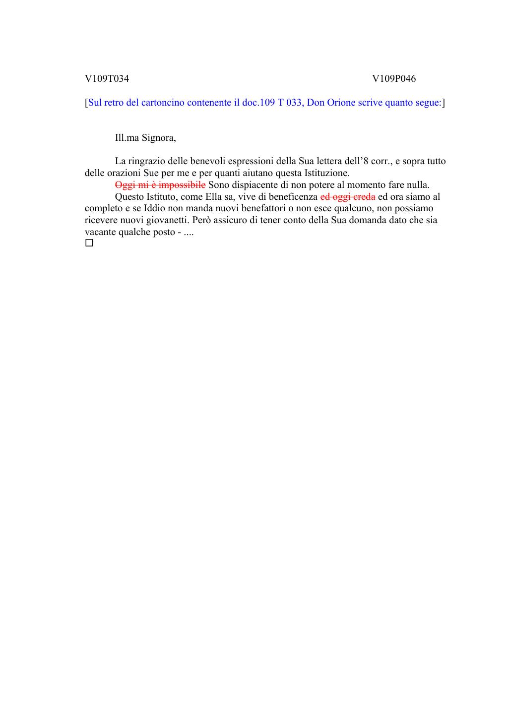 Scritti. Volume 109, pagina 050