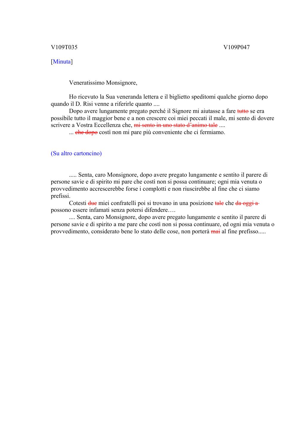 Scritti. Volume 109, pagina 051