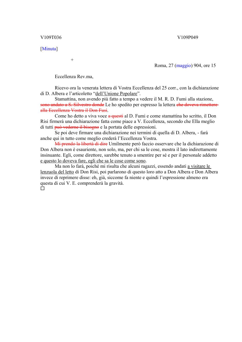 Scritti. Volume 109, pagina 053
