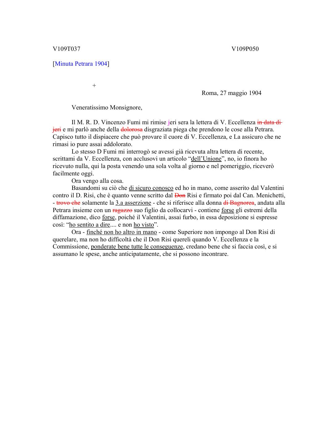 Scritti. Volume 109, pagina 054