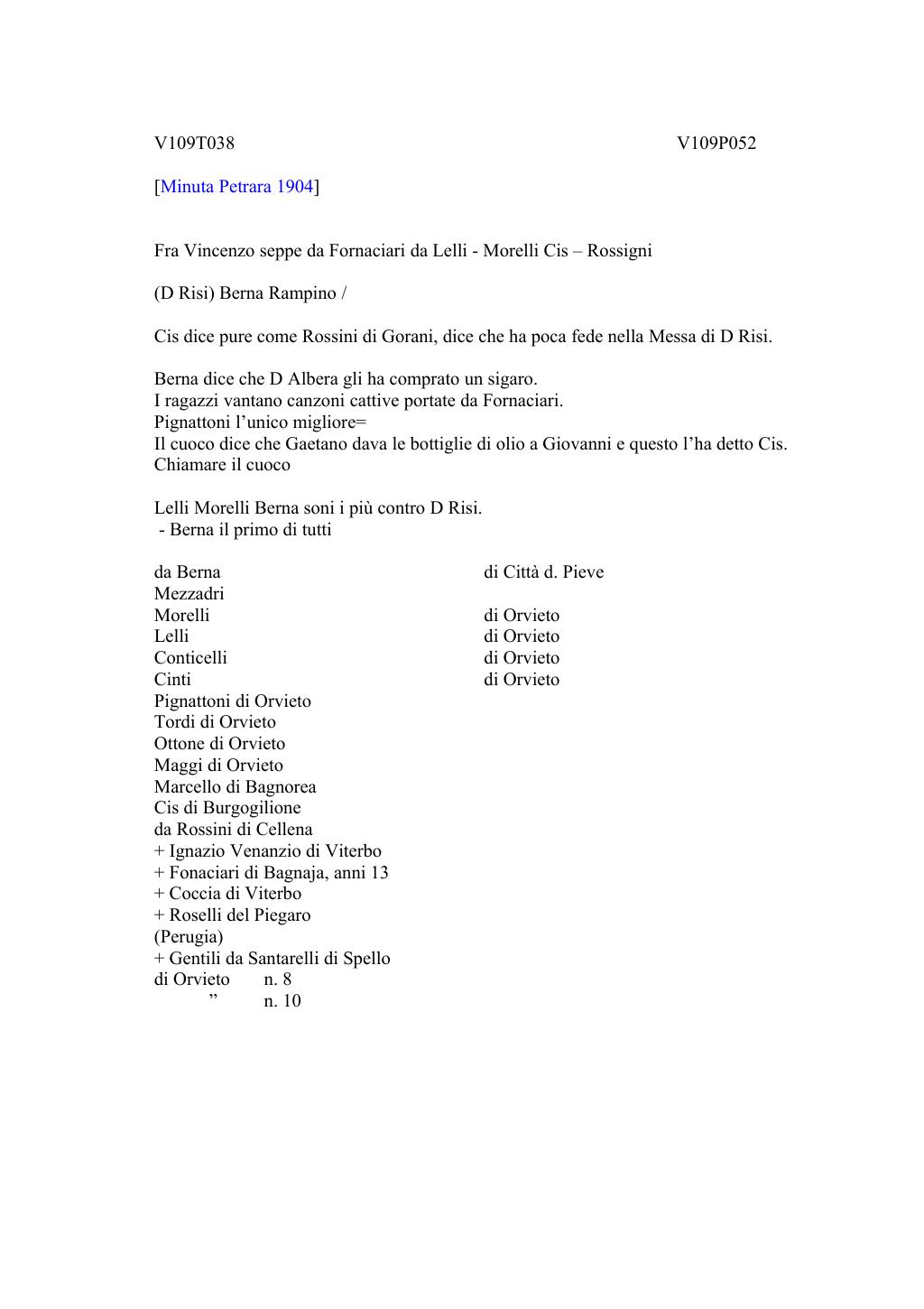 Scritti. Volume 109, pagina 056