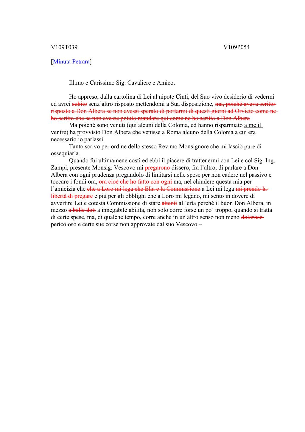 Scritti. Volume 109, pagina 058