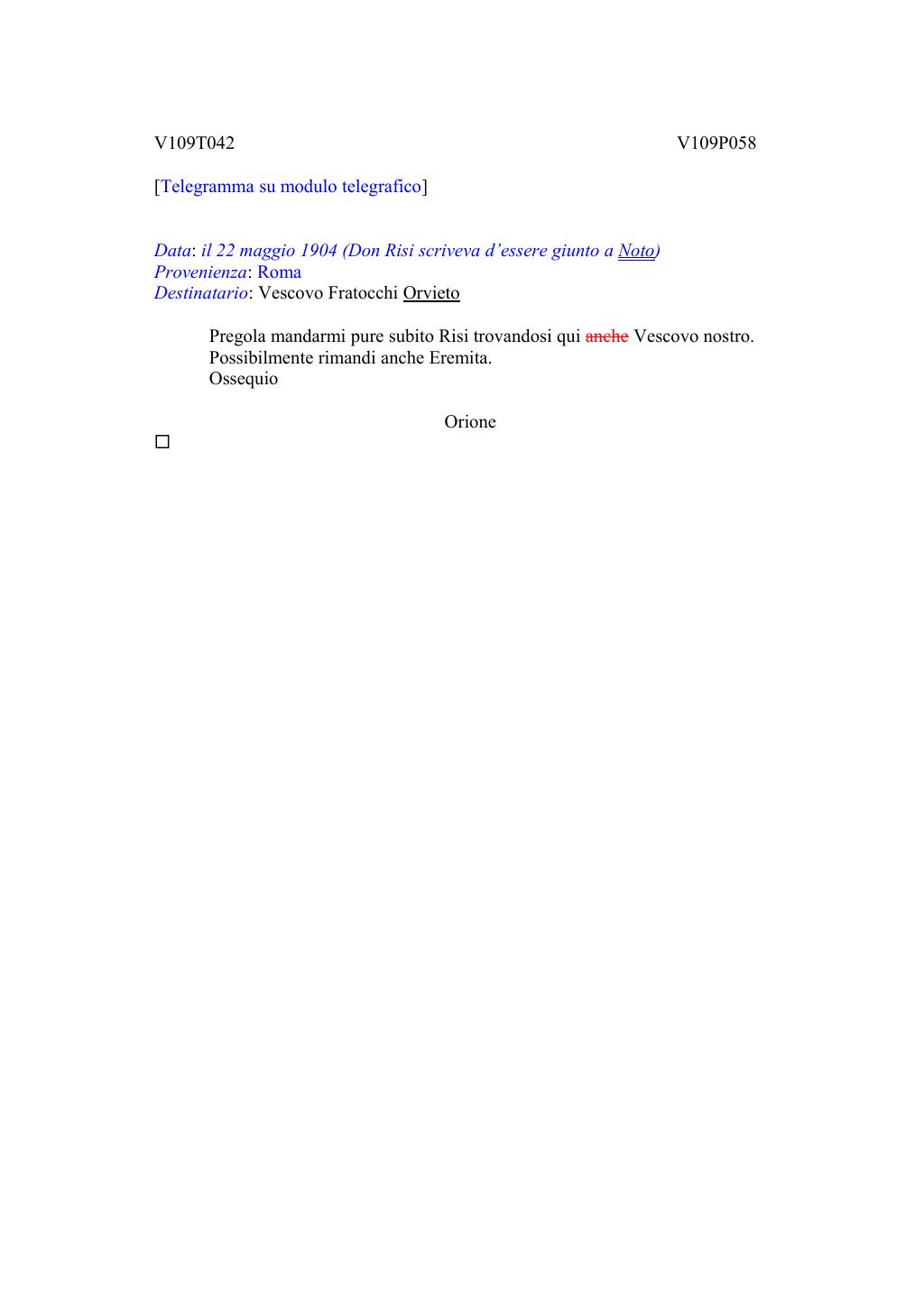 Scritti. Volume 109, pagina 063