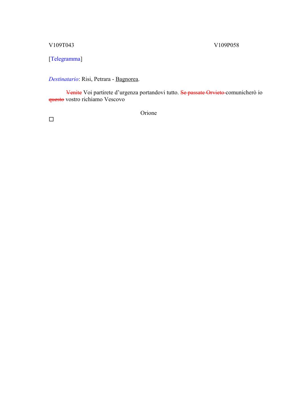 Scritti. Volume 109, pagina 064