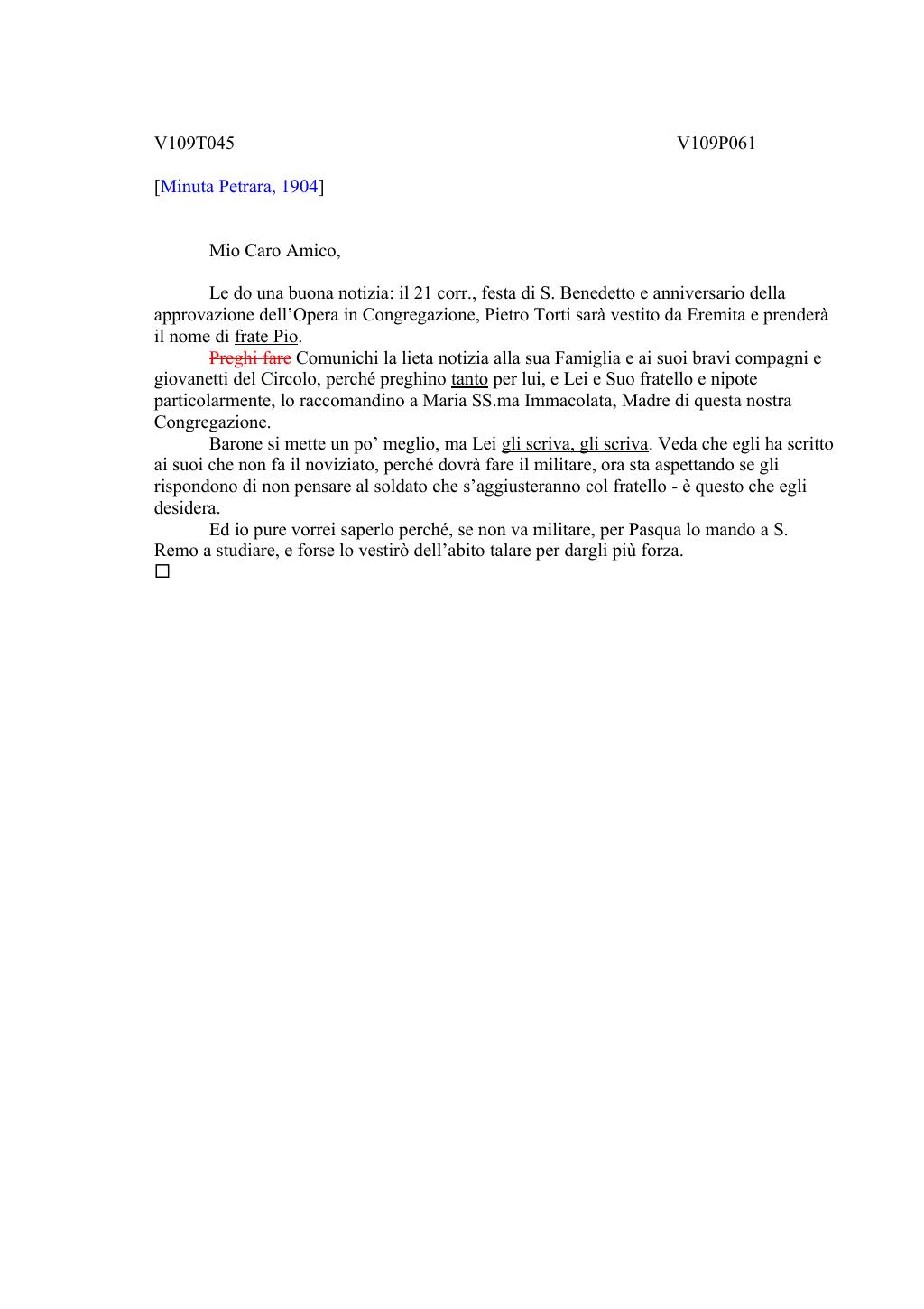 Scritti. Volume 109, pagina 067