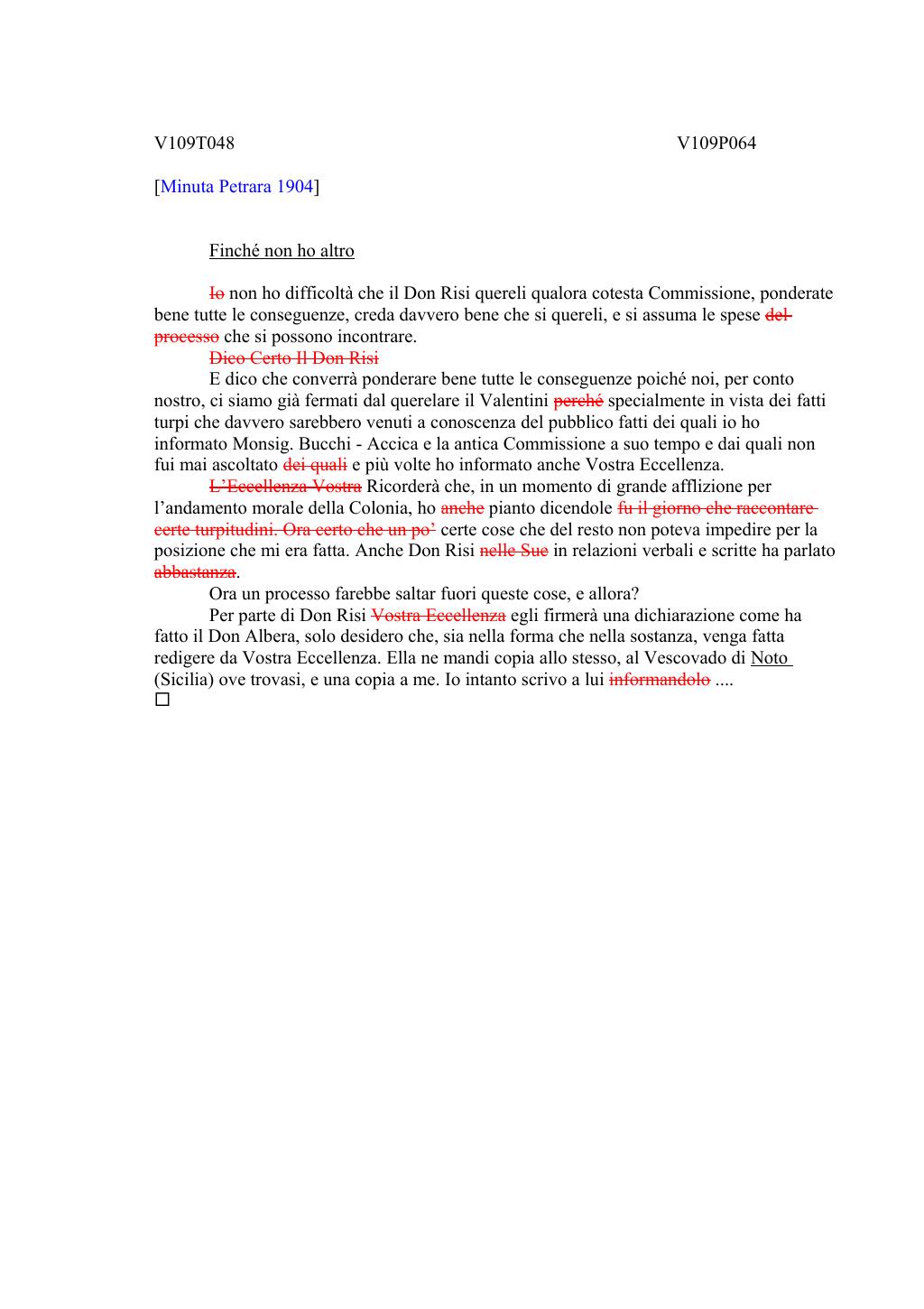Scritti. Volume 109, pagina 071