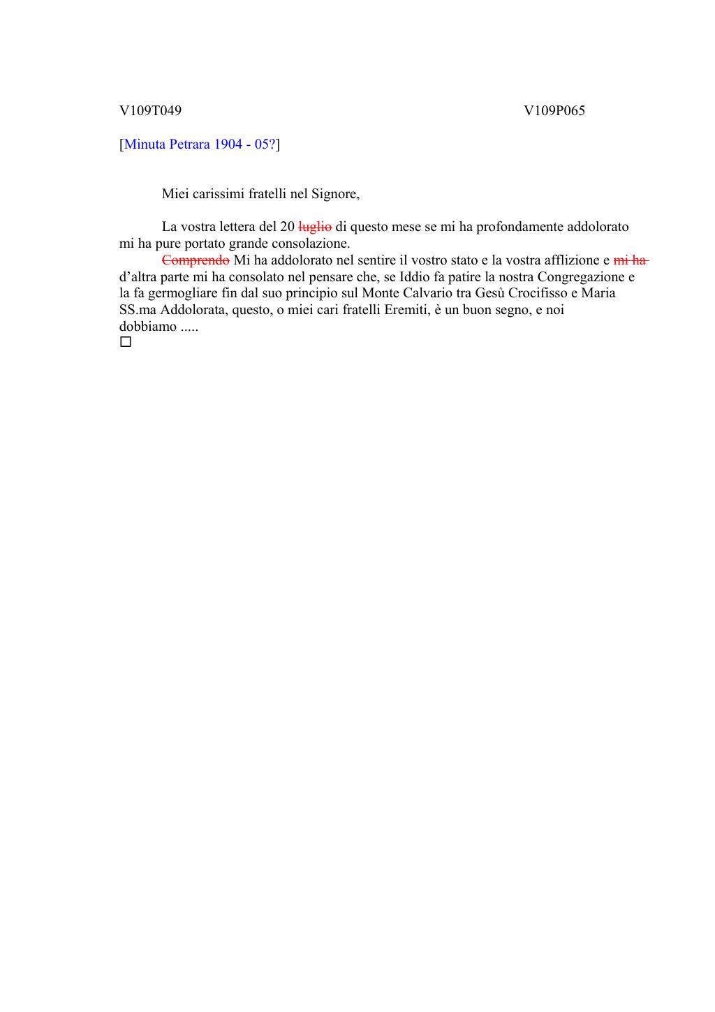Scritti. Volume 109, pagina 072