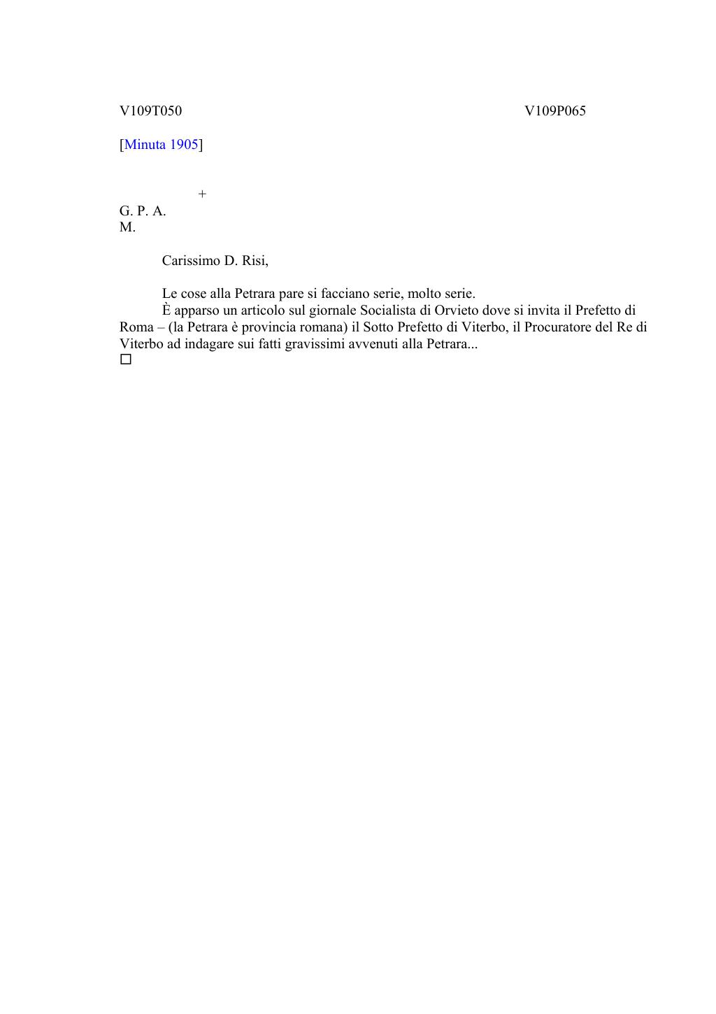 Scritti. Volume 109, pagina 073