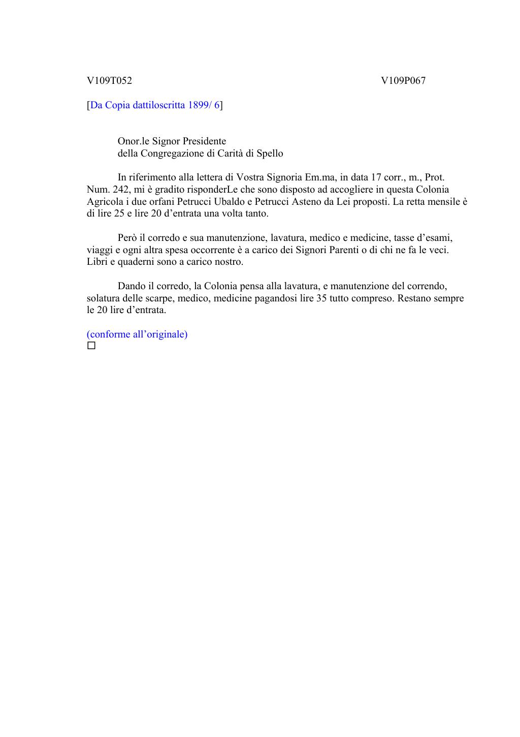 Scritti. Volume 109, pagina 075