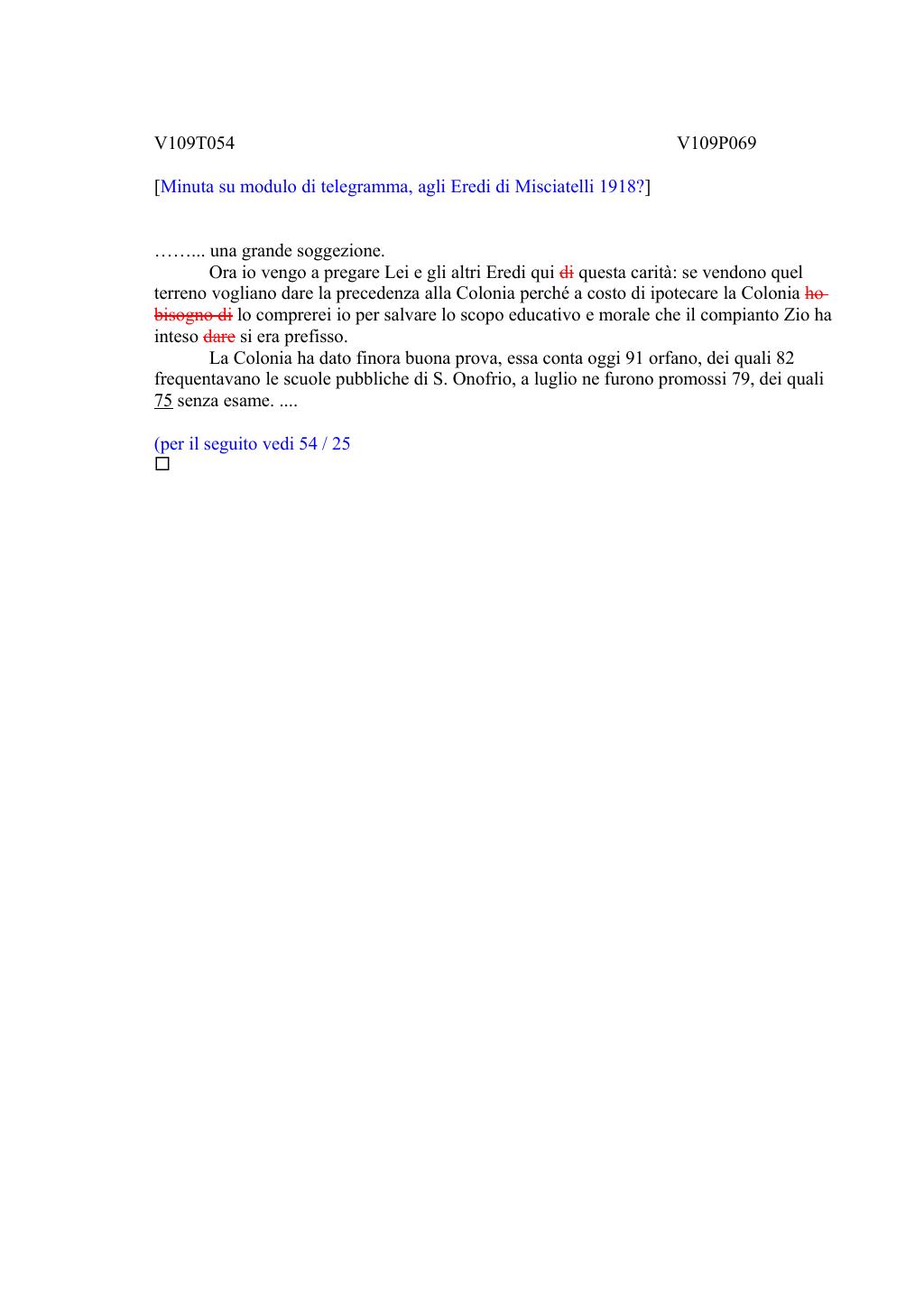 Scritti. Volume 109, pagina 077