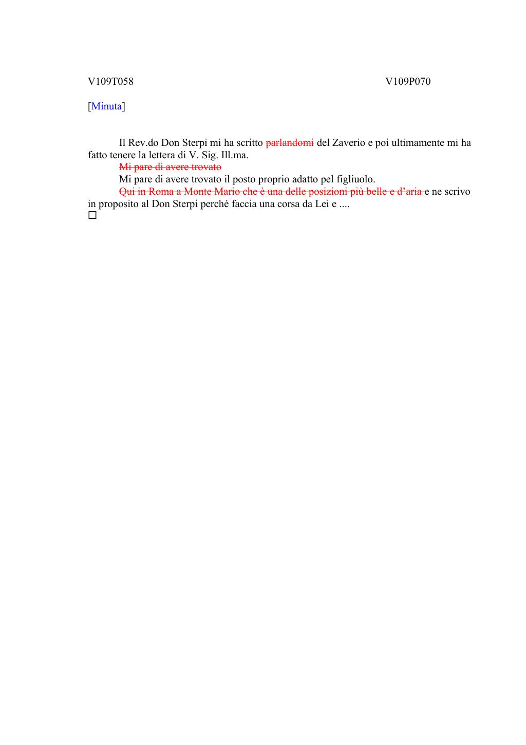 Scritti. Volume 109, pagina 081