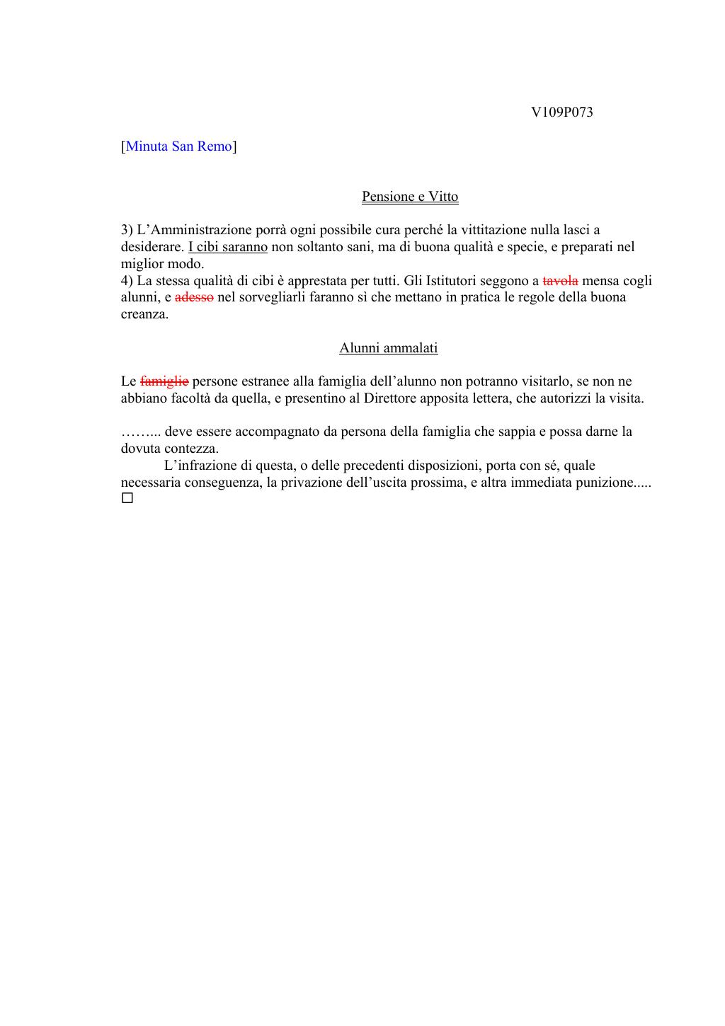 Scritti. Volume 109, pagina 084
