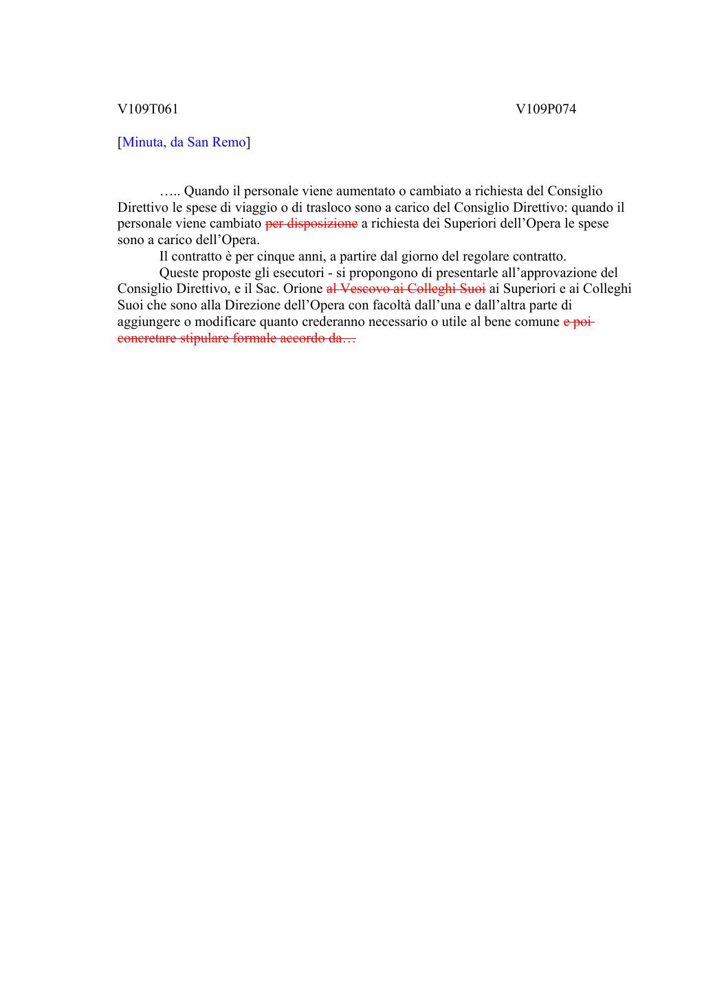 Scritti. Volume 109, pagina 085