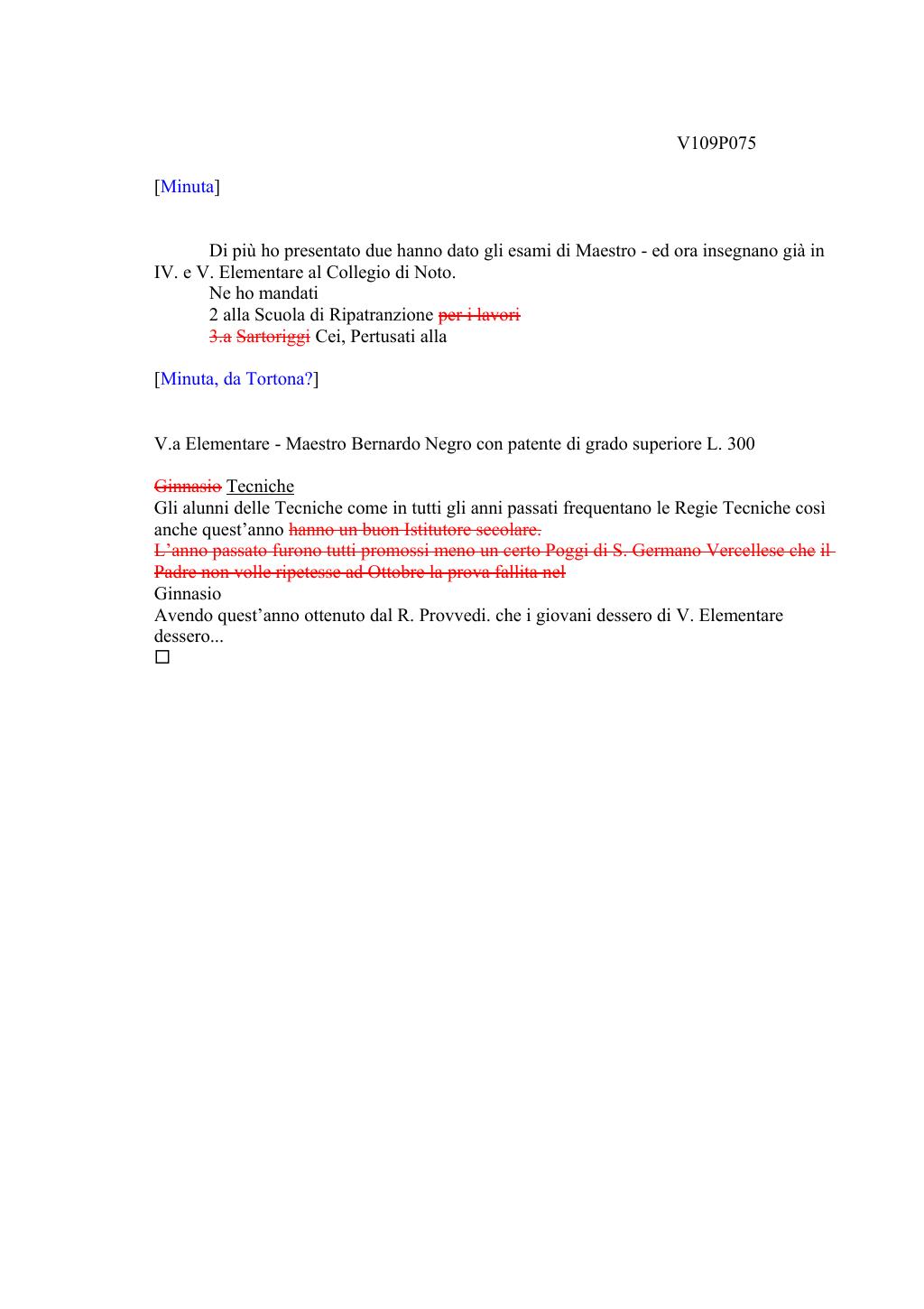 Scritti. Volume 109, pagina 086