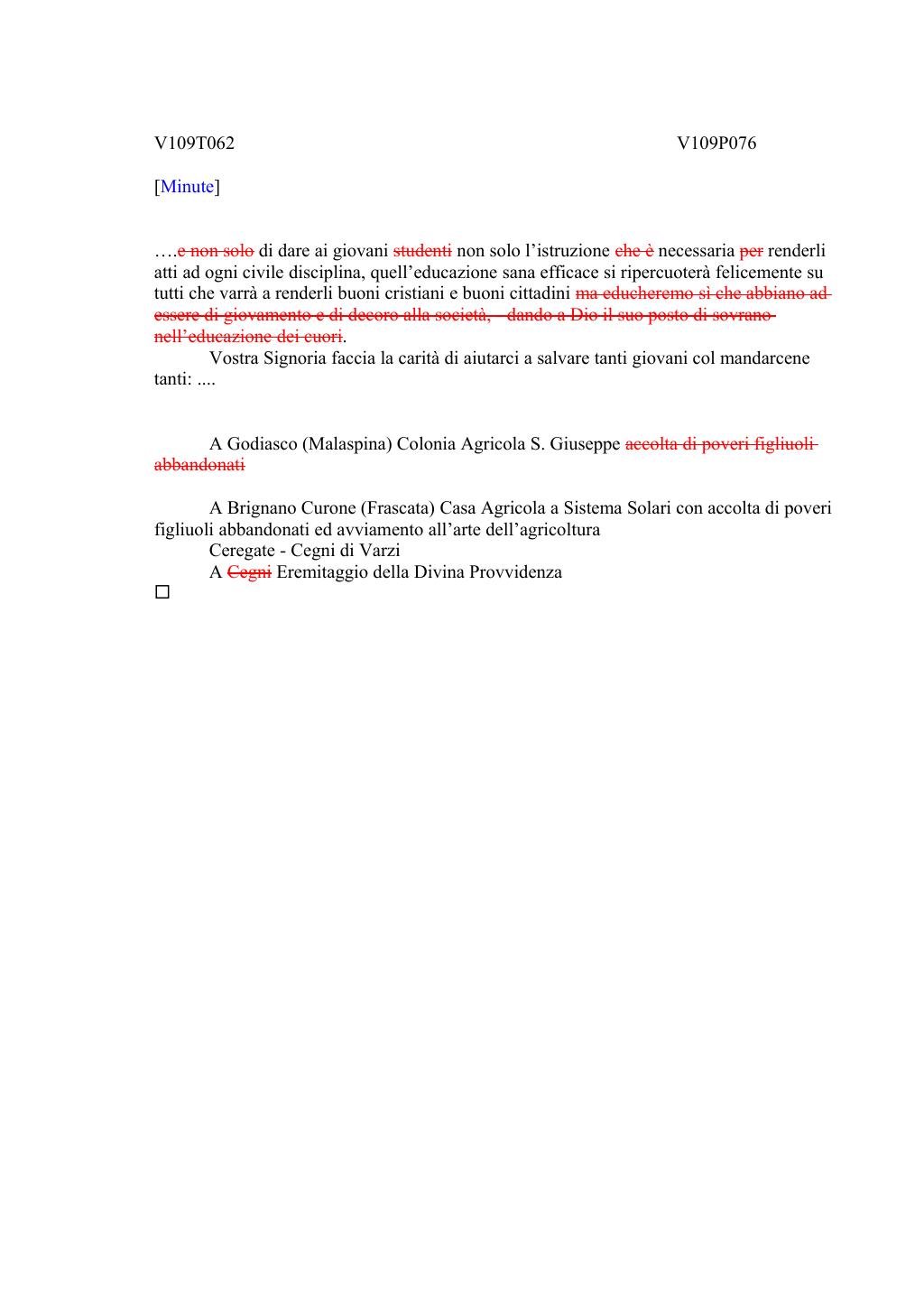Scritti. Volume 109, pagina 087
