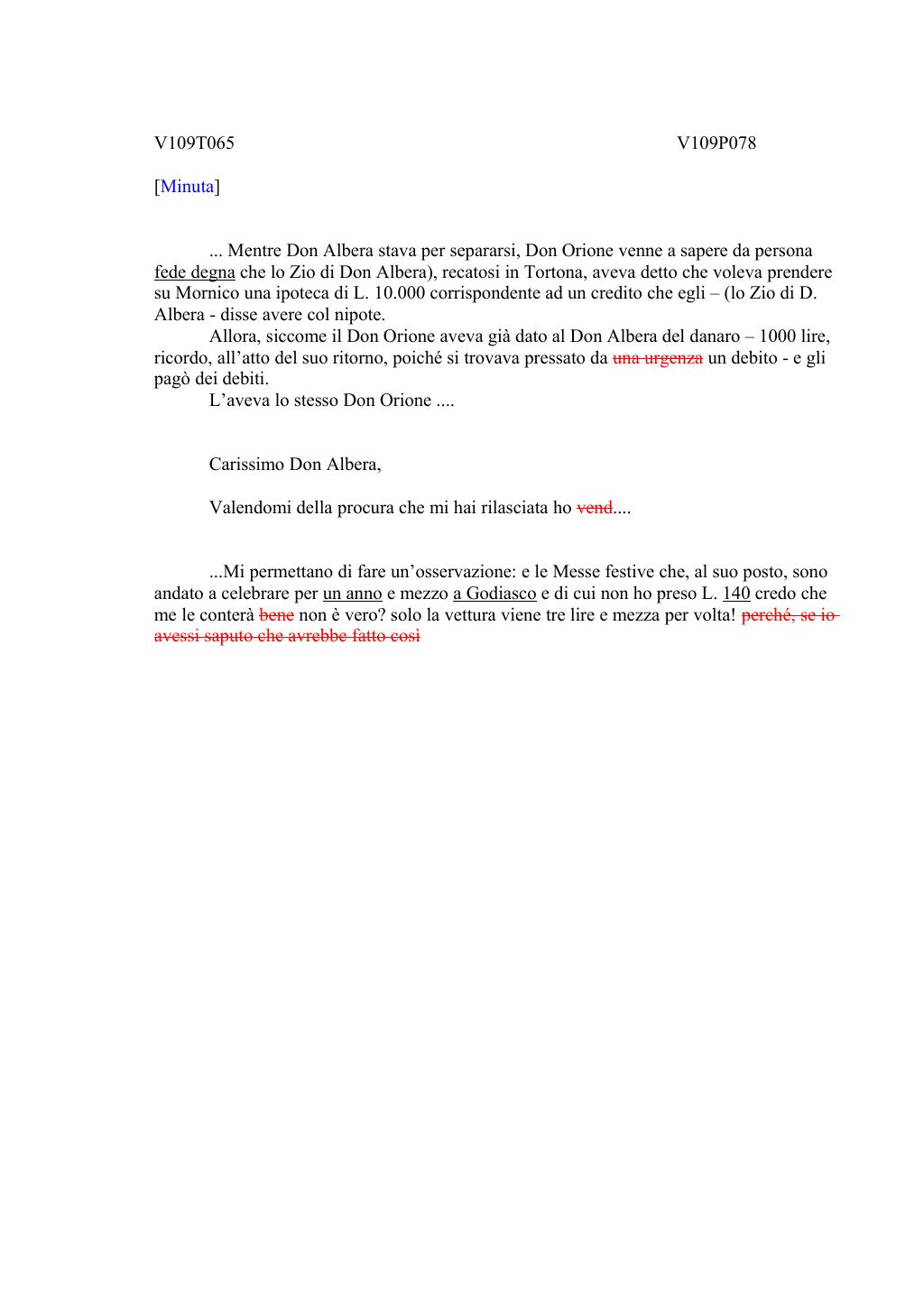 Scritti. Volume 109, pagina 090