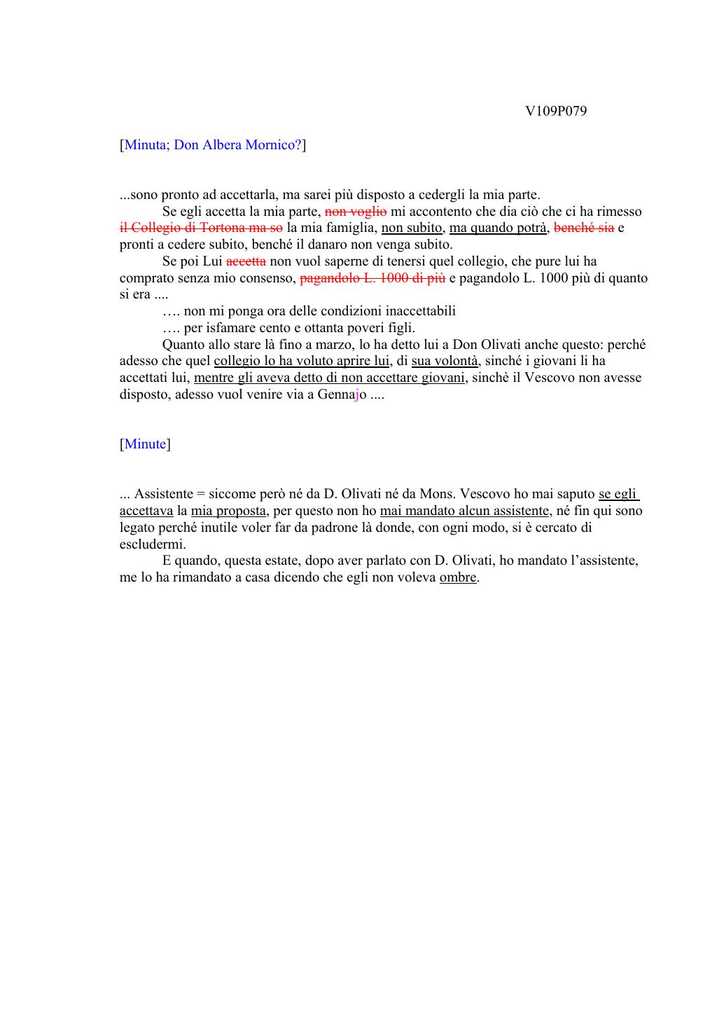 Scritti. Volume 109, pagina 091