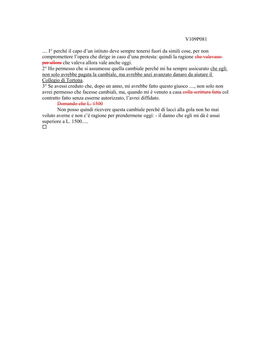 Scritti. Volume 109, pagina 093