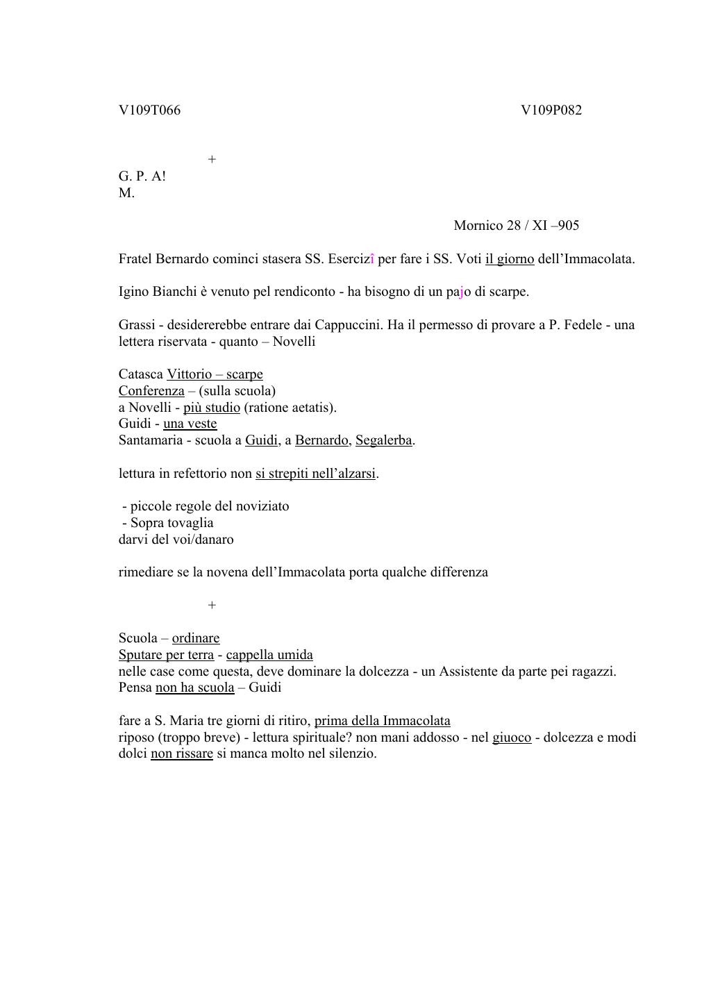 Scritti. Volume 109, pagina 094
