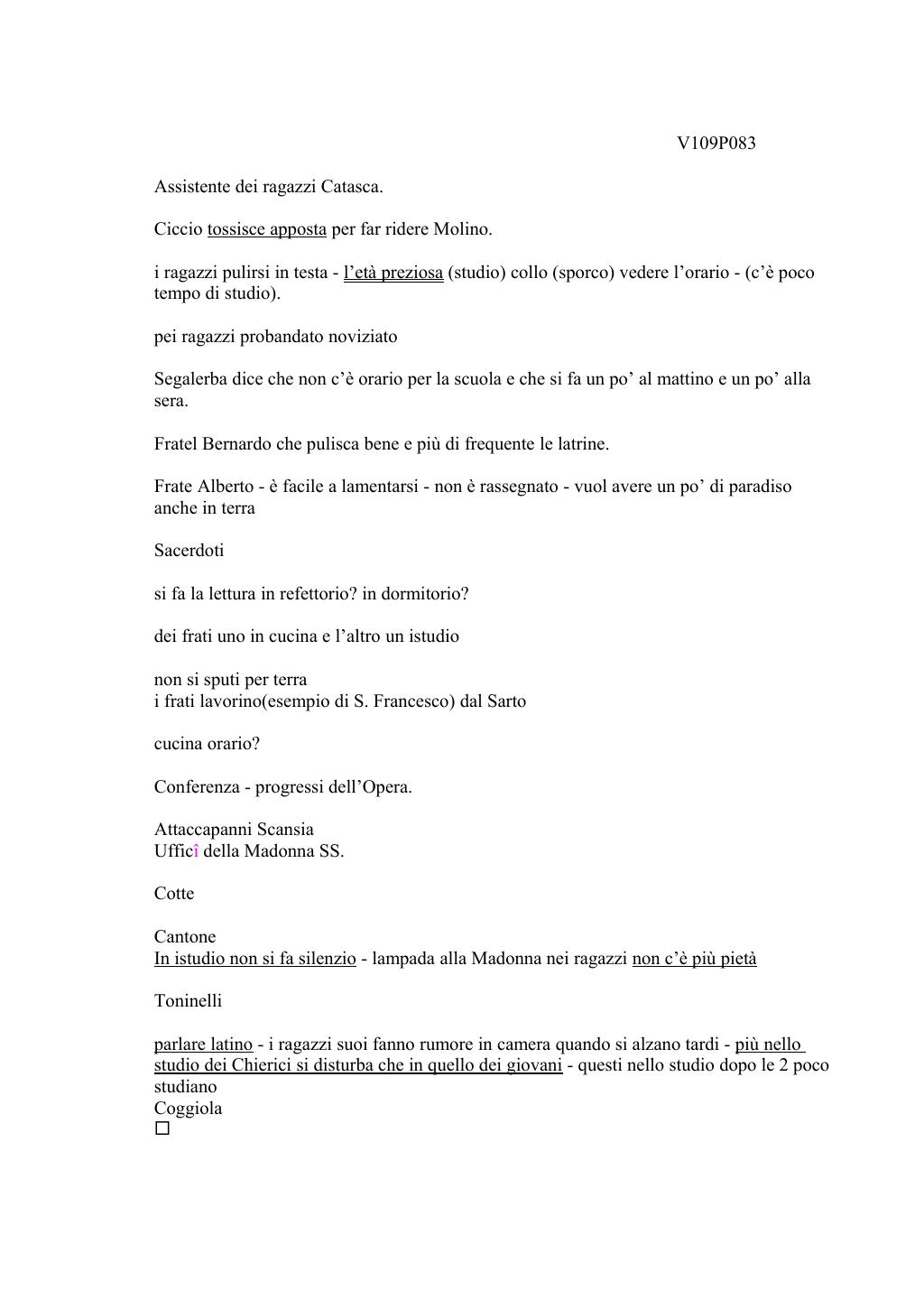 Scritti. Volume 109, pagina 095