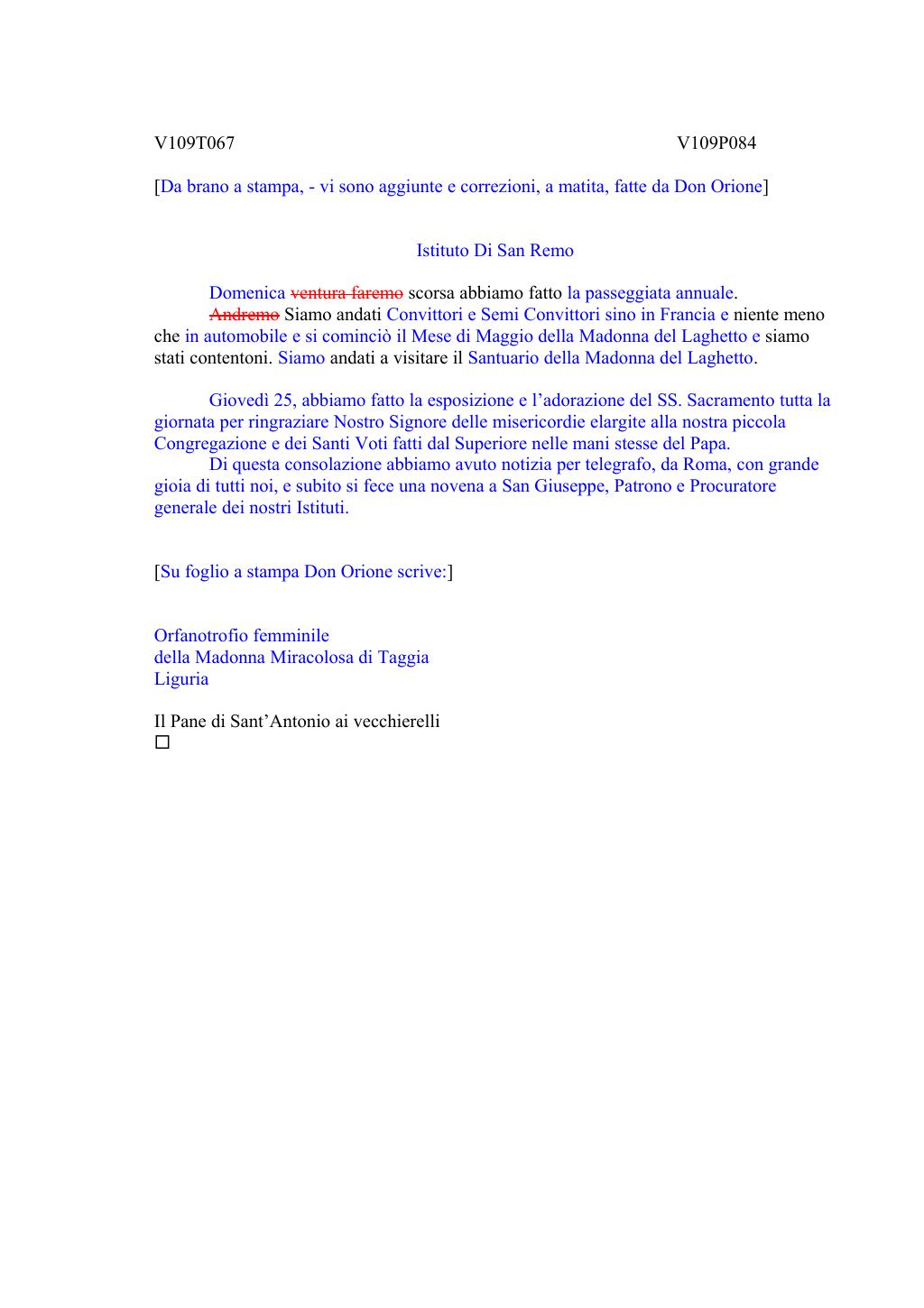 Scritti. Volume 109, pagina 096