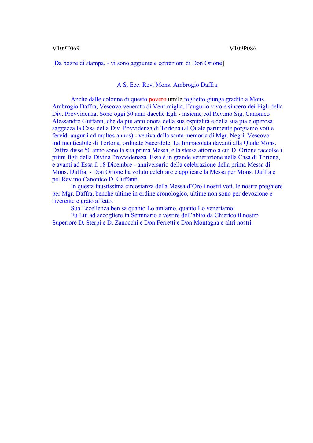Scritti. Volume 109, pagina 098