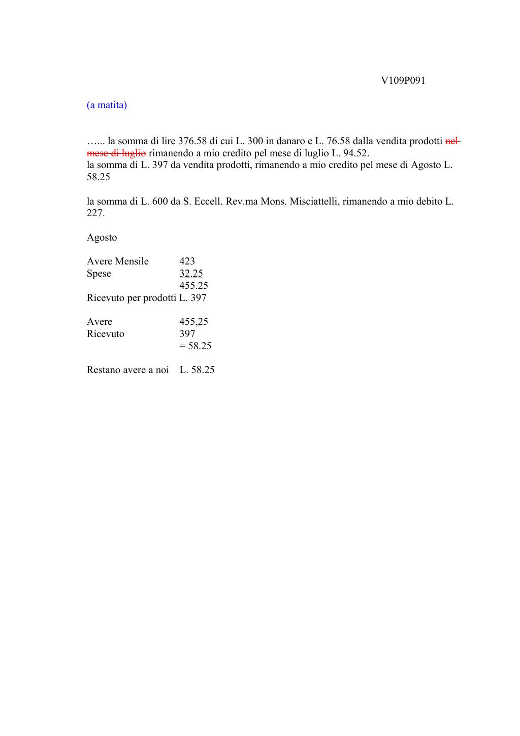 Scritti. Volume 109, pagina 103