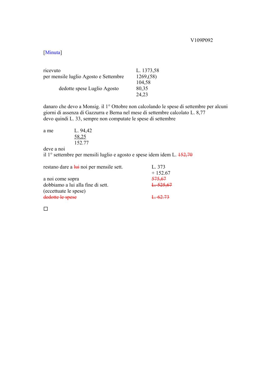 Scritti. Volume 109, pagina 104