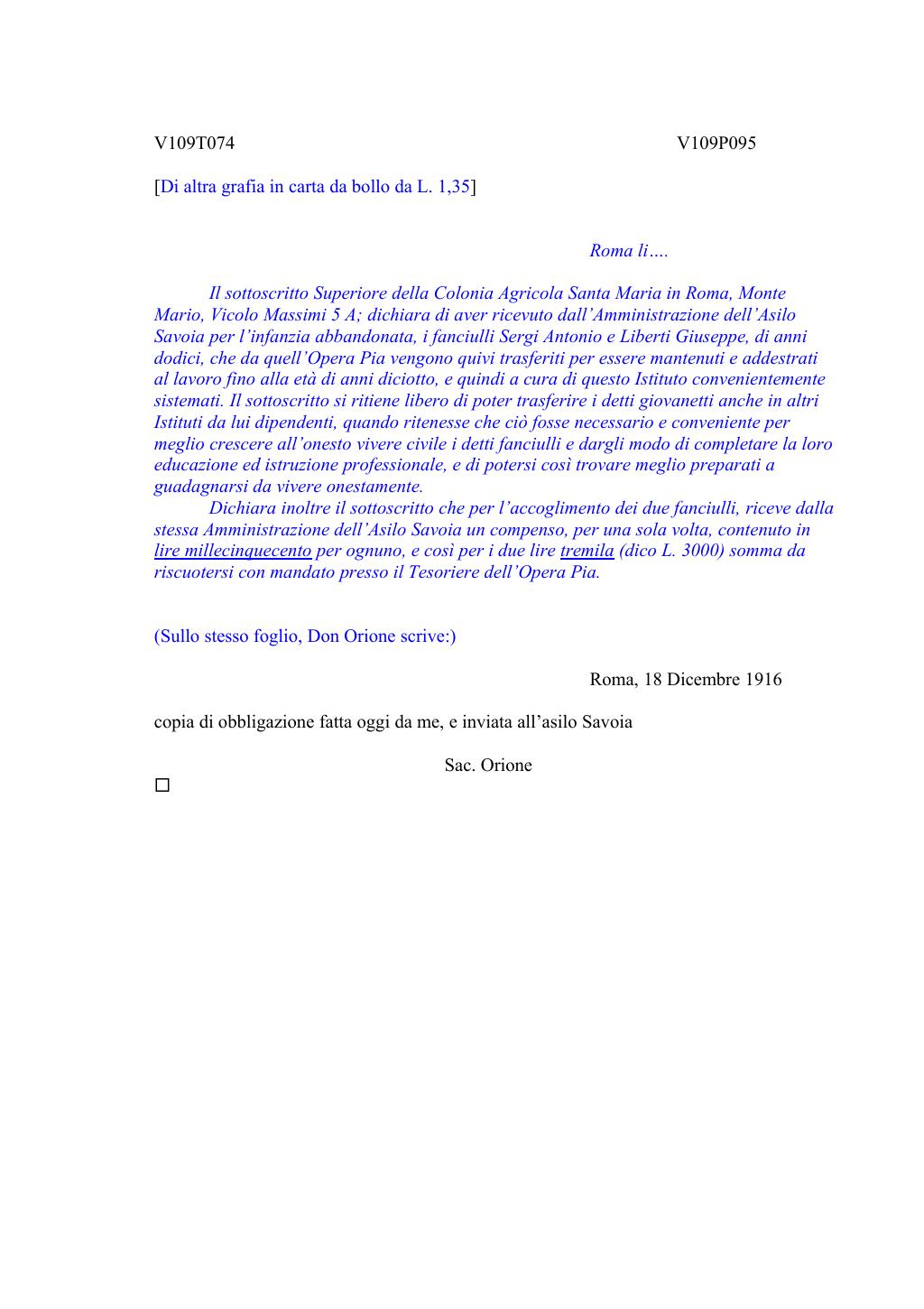 Scritti. Volume 109, pagina 107