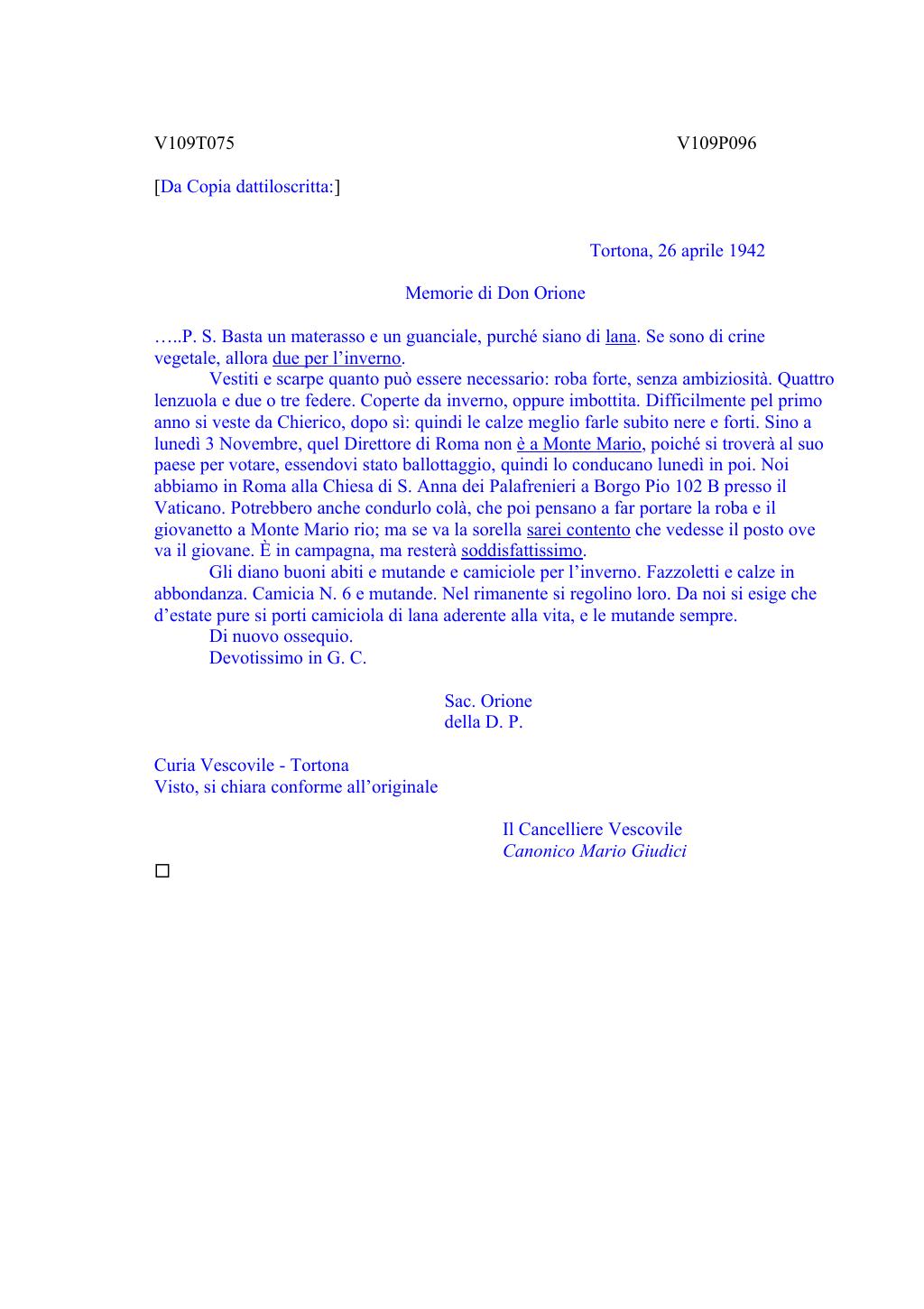 Scritti. Volume 109, pagina 108