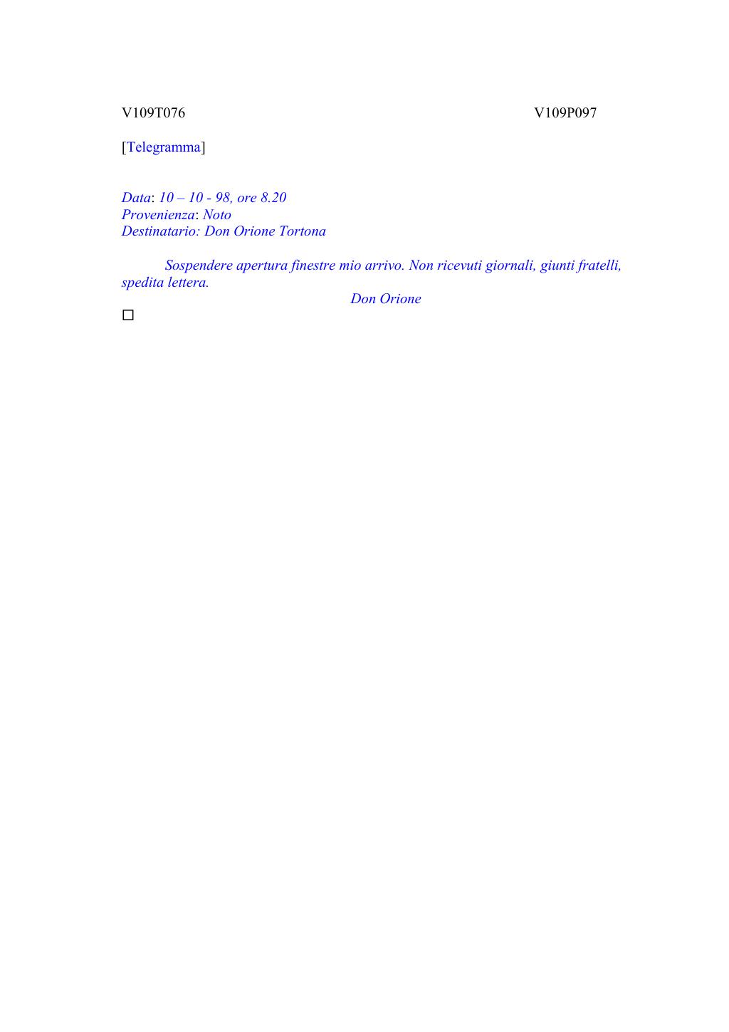 Scritti. Volume 109, pagina 109