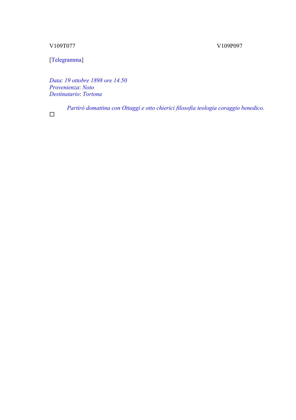 Scritti. Volume 109, pagina 110