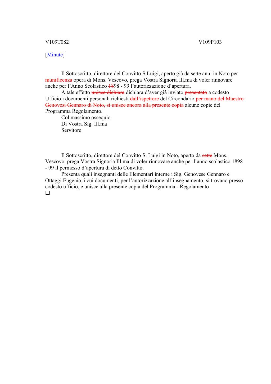 Scritti. Volume 109, pagina 116