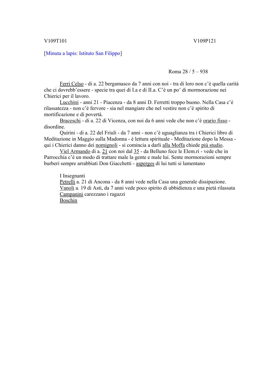 Scritti. Volume 109, pagina 138