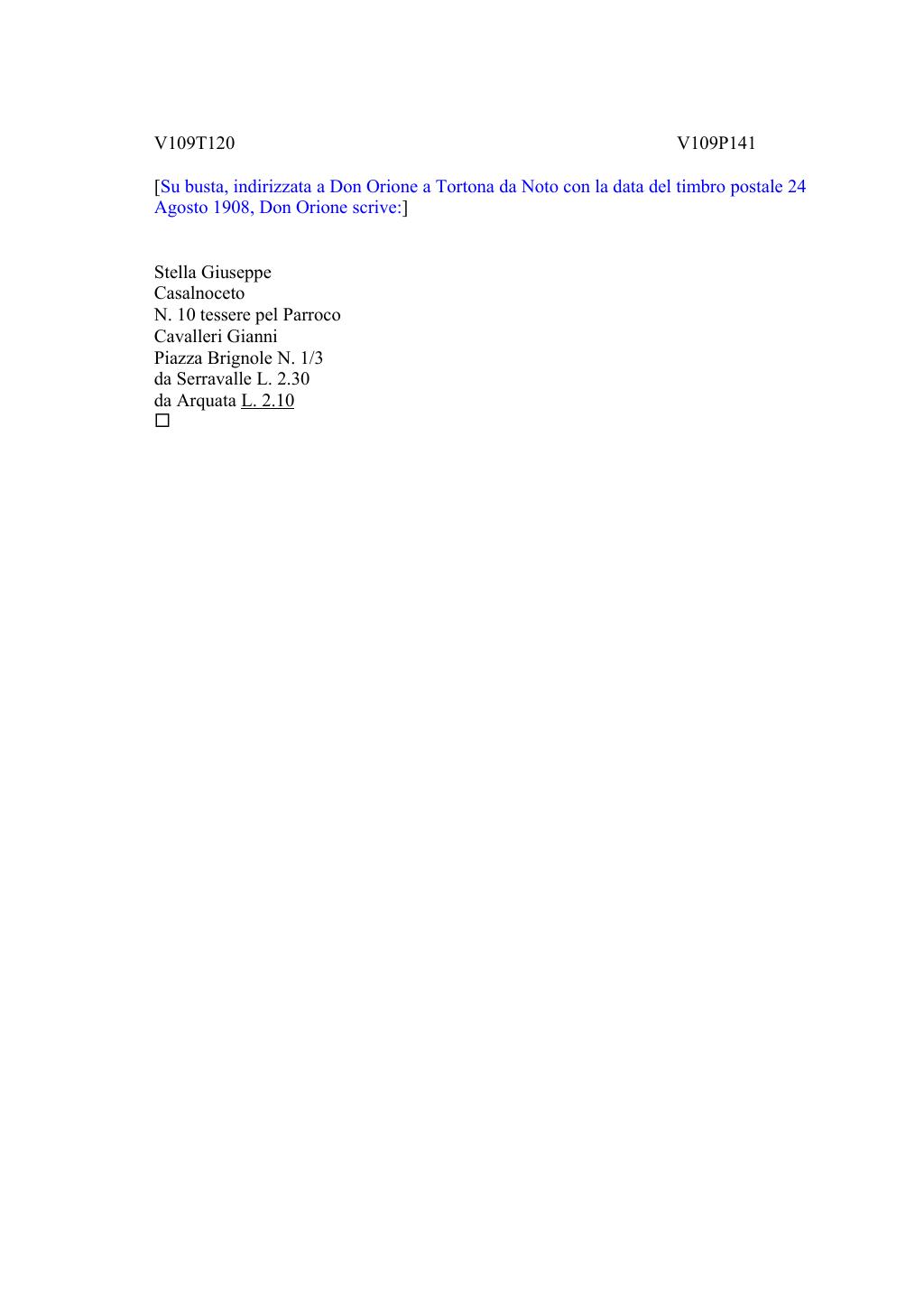 Scritti. Volume 109, pagina 164