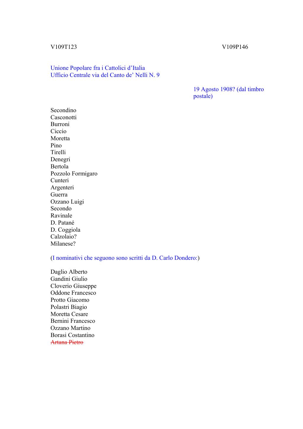 Scritti. Volume 109, pagina 169
