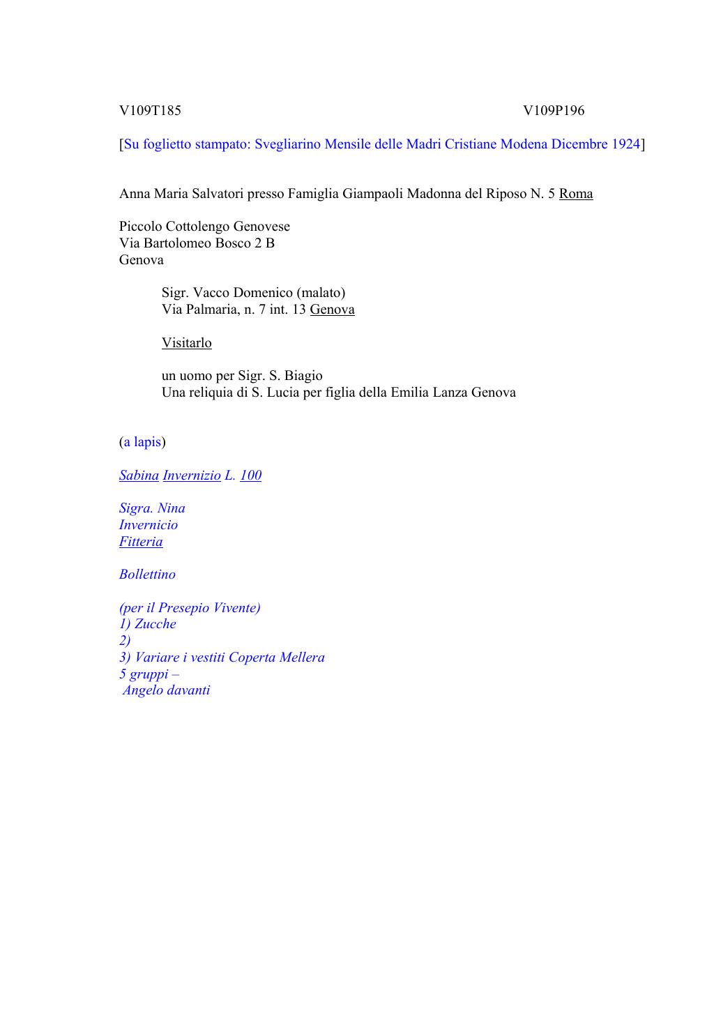 Scritti. Volume 109, pagina 245