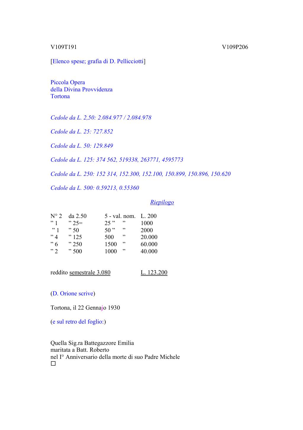 Scritti. Volume 109, pagina 255