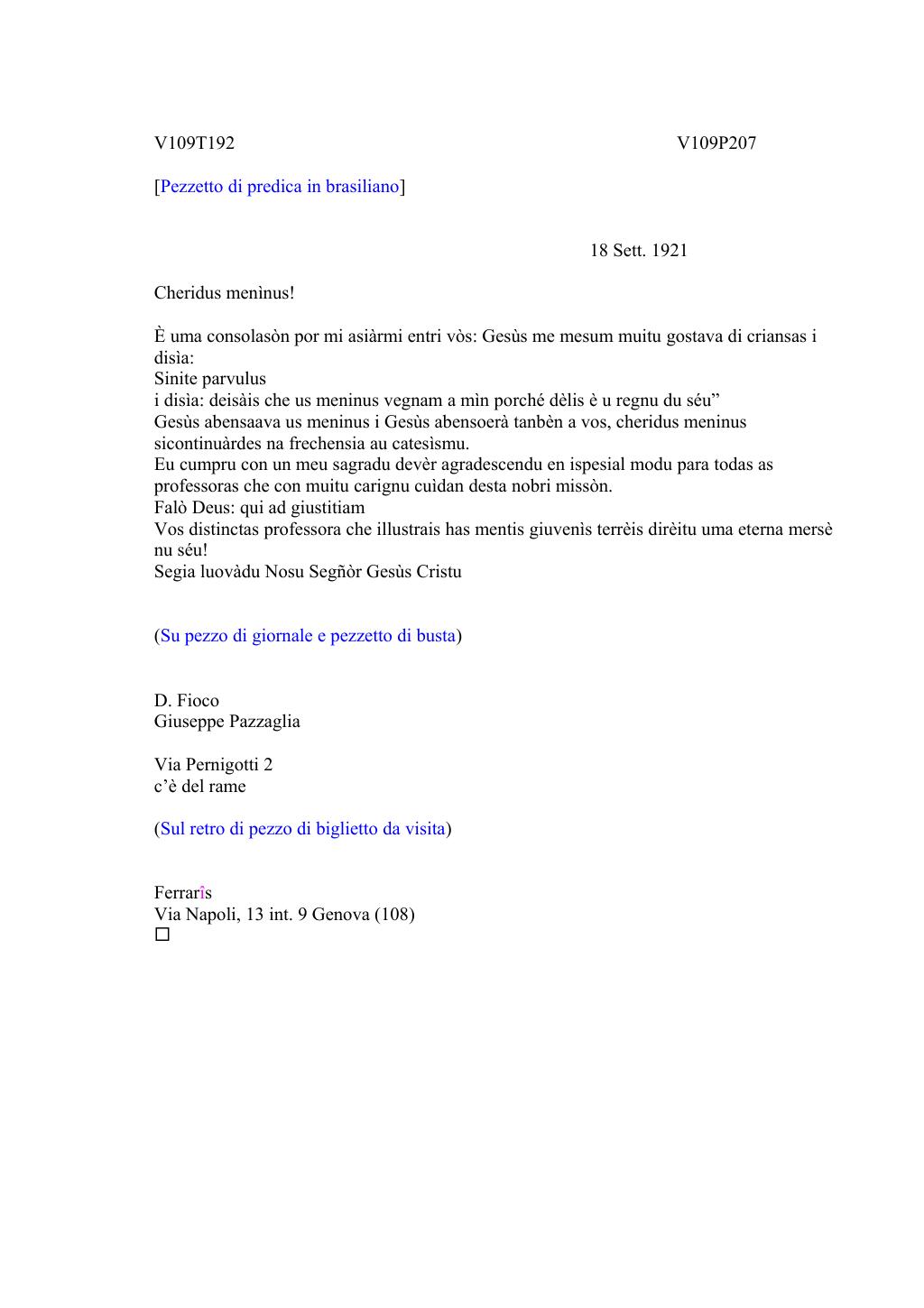 Scritti. Volume 109, pagina 256
