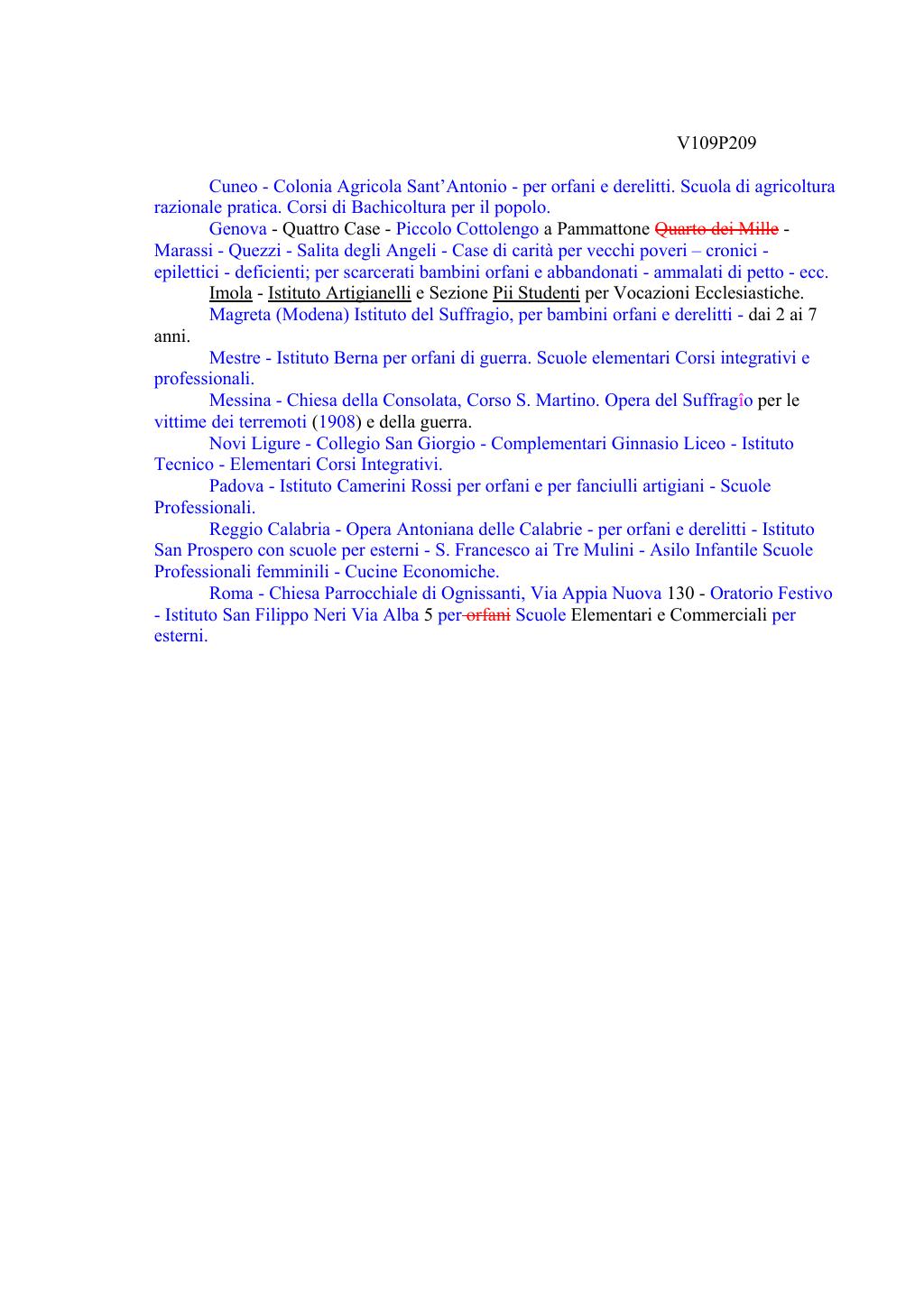 Scritti. Volume 109, pagina 258