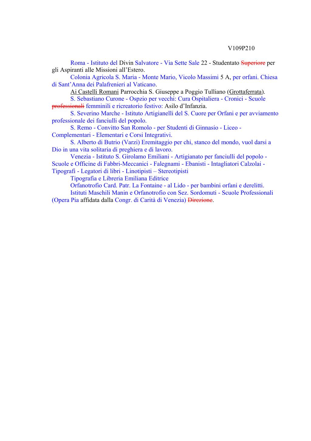 Scritti. Volume 109, pagina 259