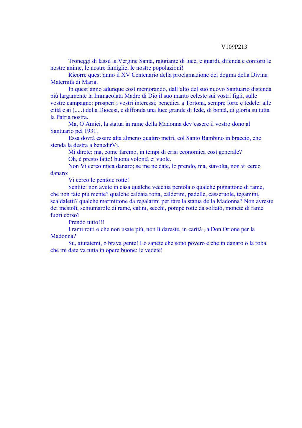 Scritti. Volume 109, pagina 262