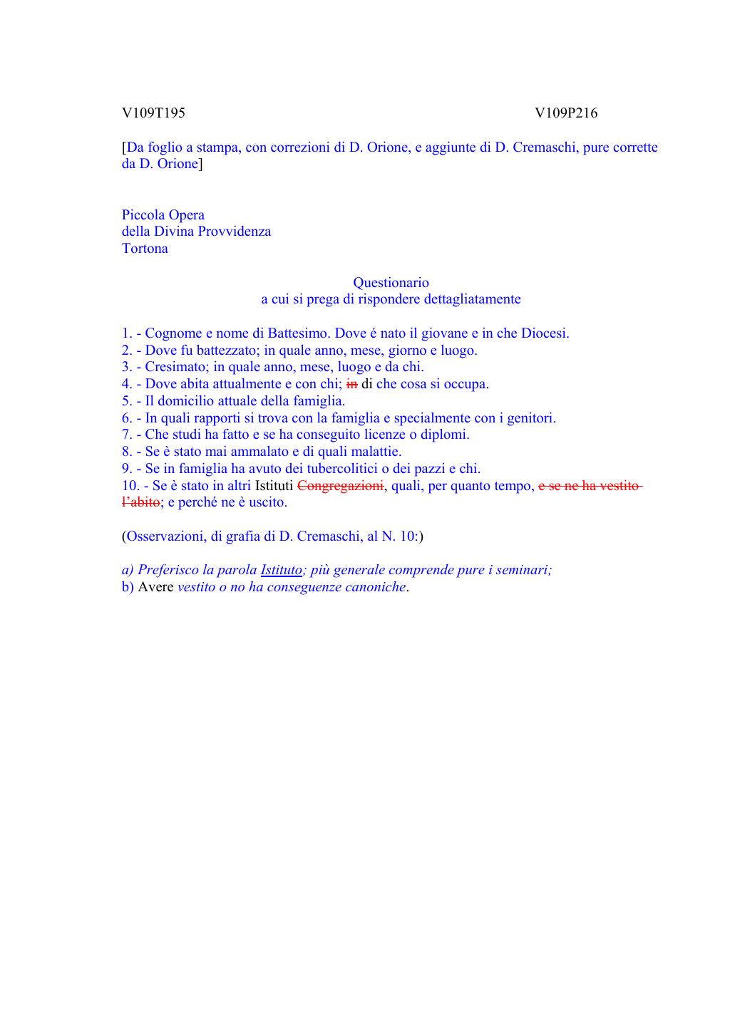 Scritti. Volume 109, pagina 265