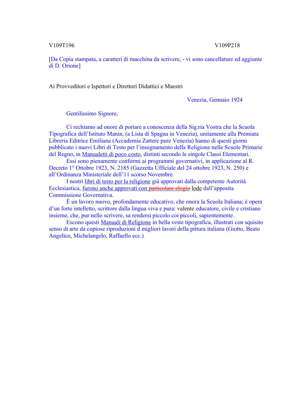 Scritti. Volume 109, pagina 267