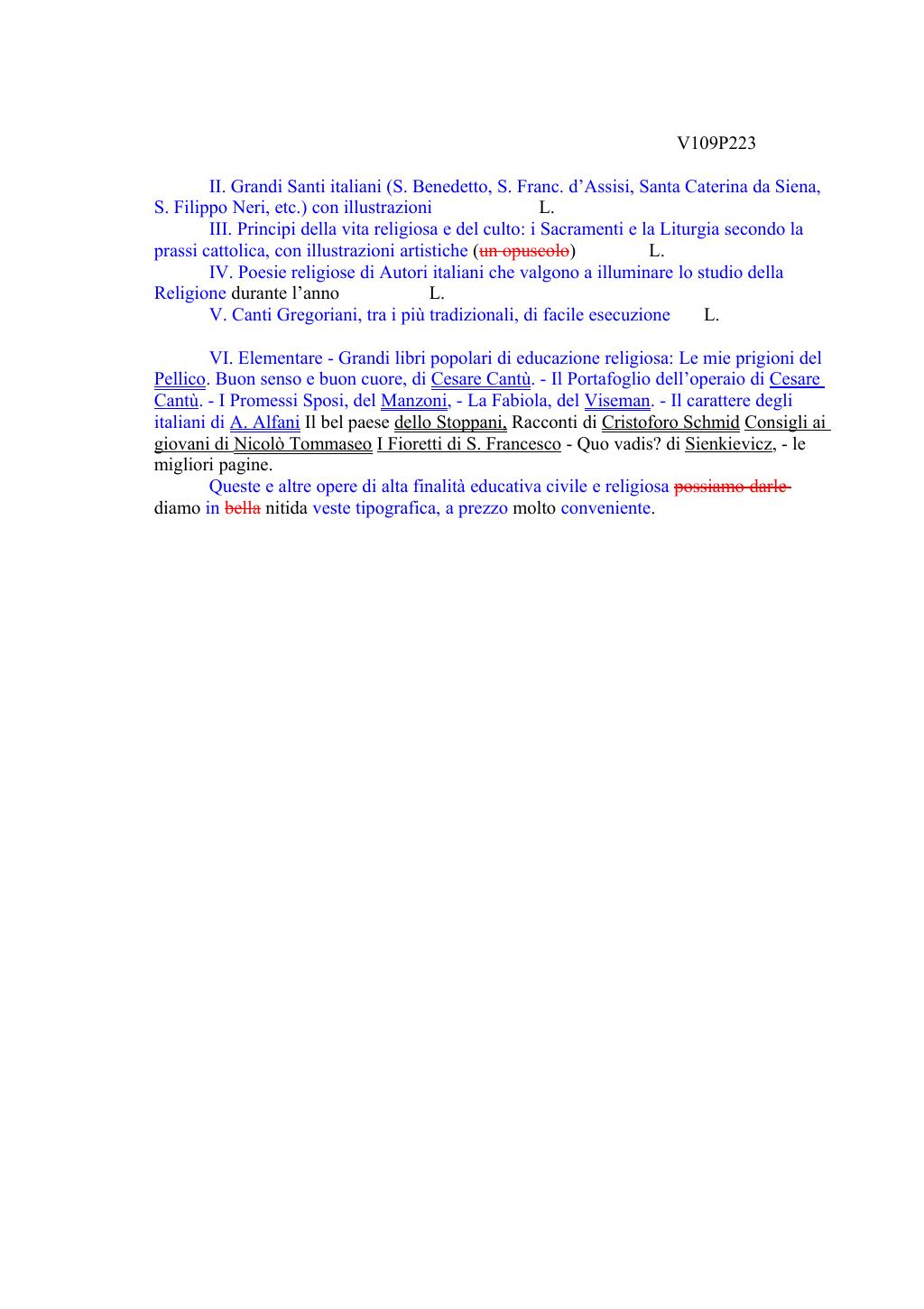 Scritti. Volume 109, pagina 272