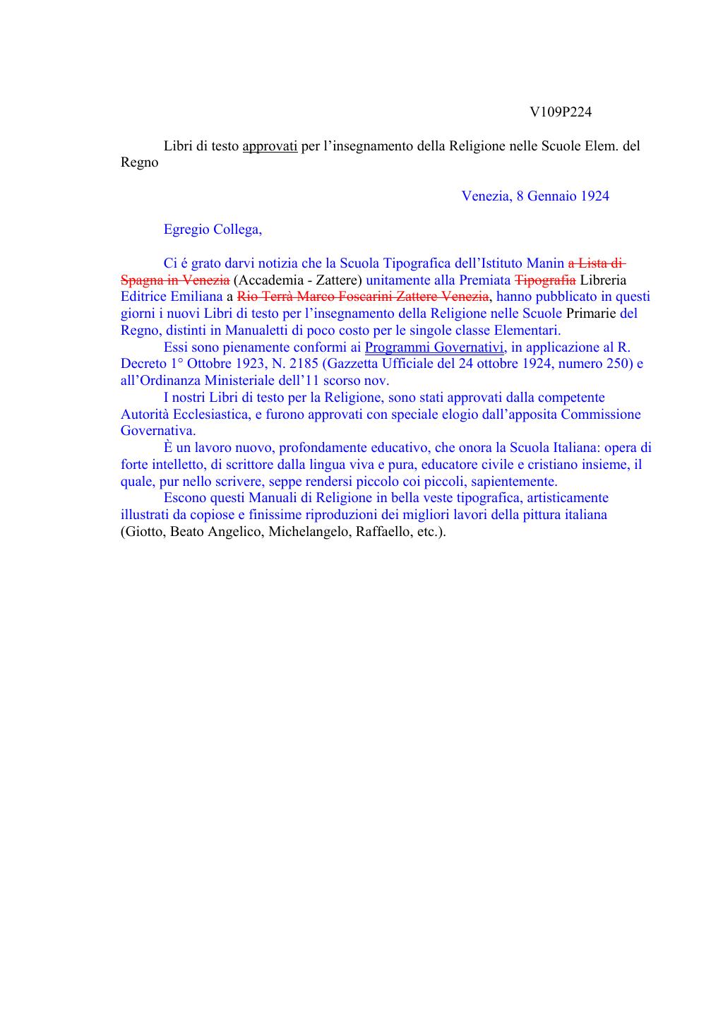 Scritti. Volume 109, pagina 273