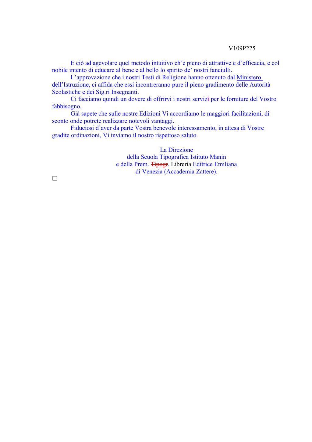 Scritti. Volume 109, pagina 274