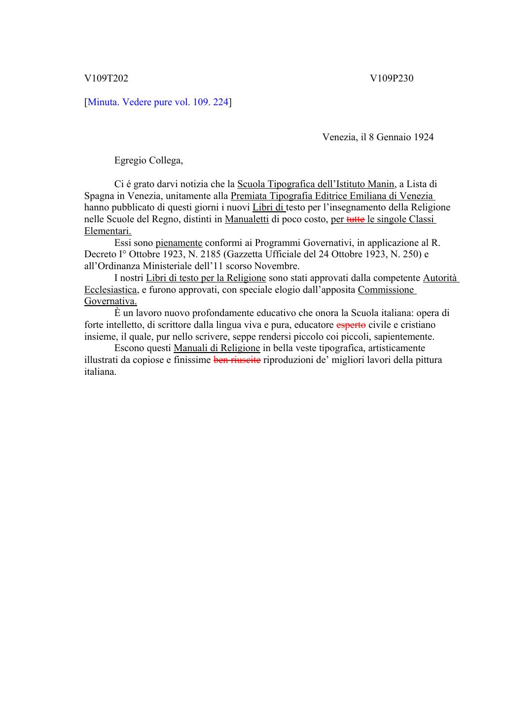 Scritti. Volume 109, pagina 280