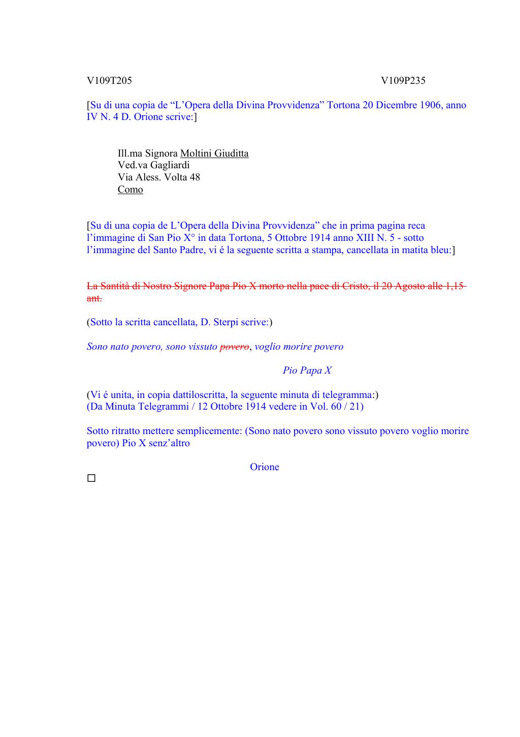 Scritti. Volume 109, pagina 285