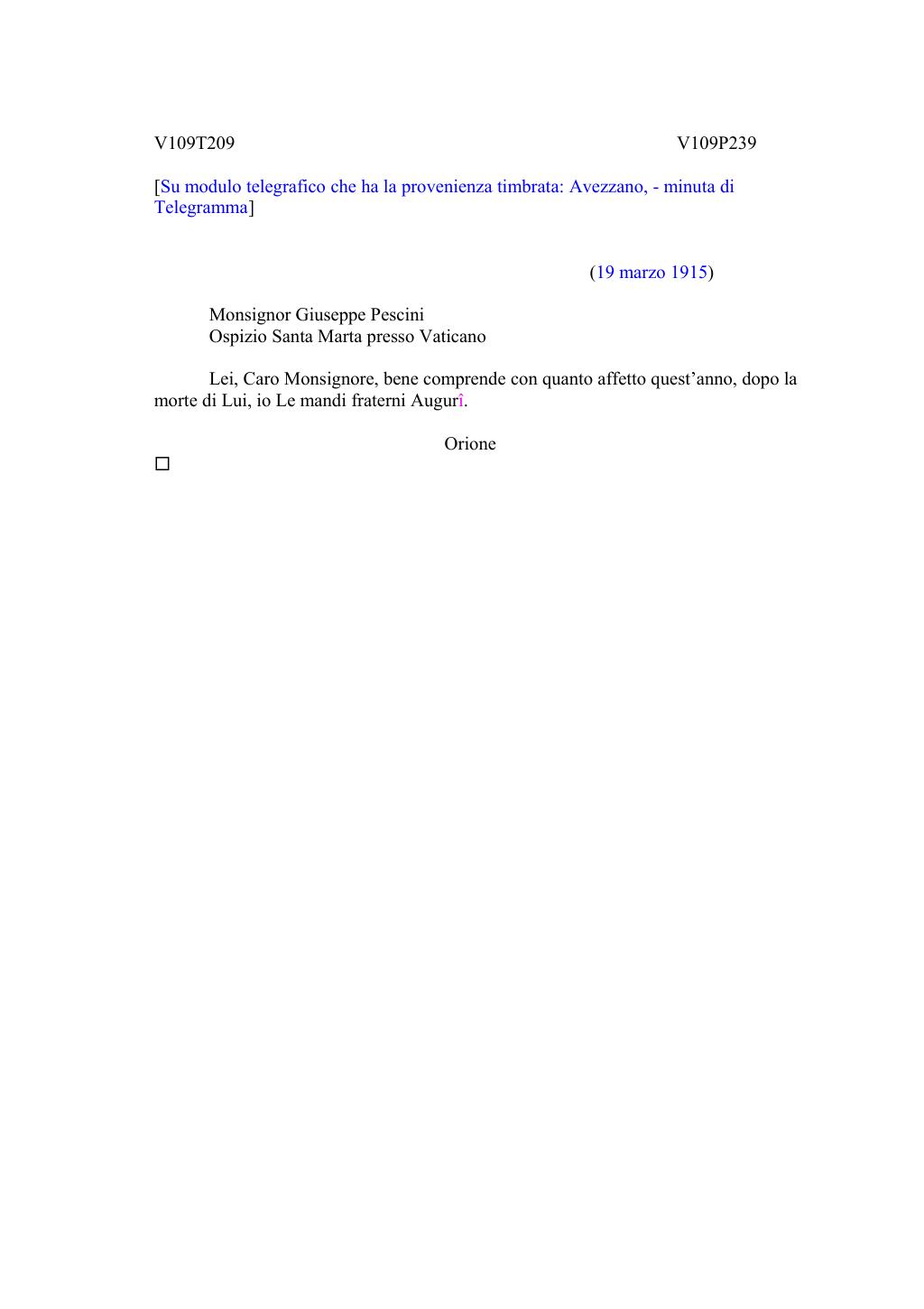 Scritti. Volume 109, pagina 289